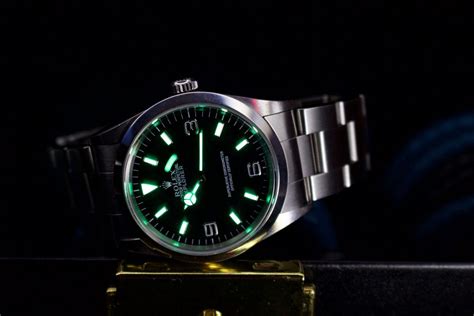 how long does rolex lume last|rolex watch lume.